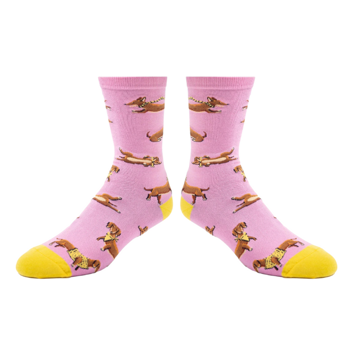 sausage dog socks