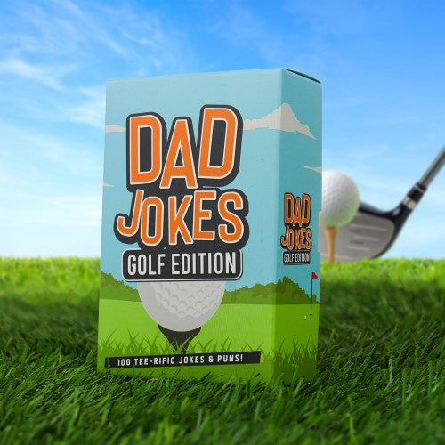 dad jokes golf edition fun card jokes