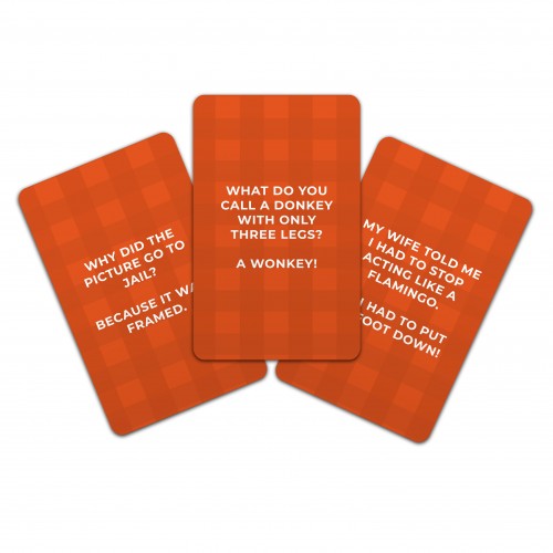 dad joke cards