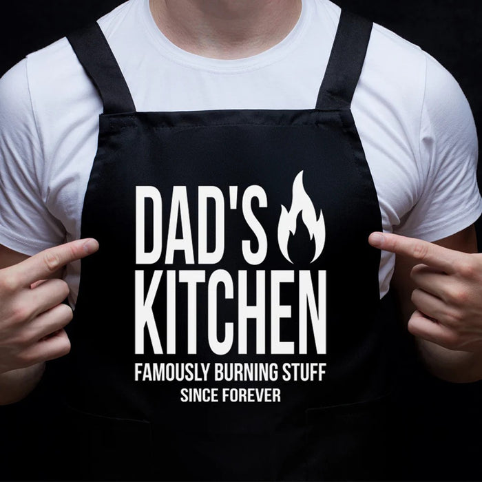 dads kitchen apron