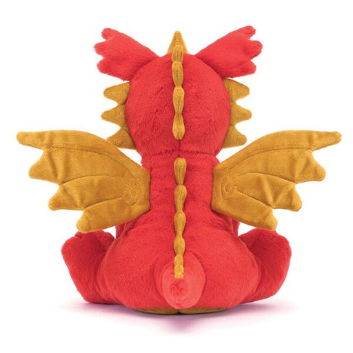 darvin jellycat dragon collectors item 