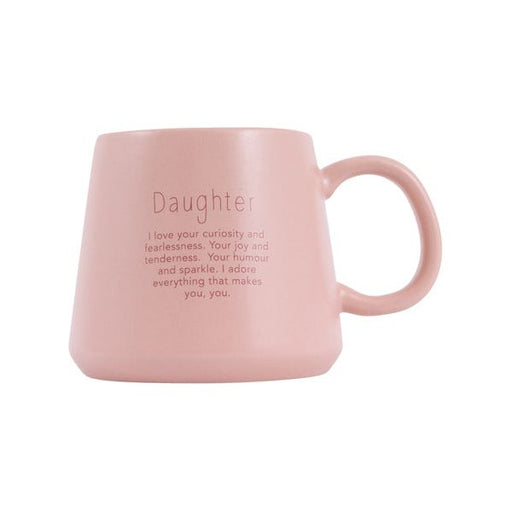 daughter quote mug