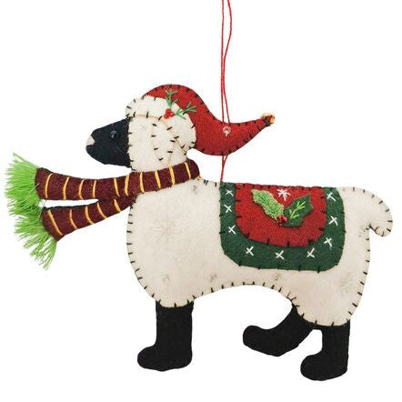 christmas sheep decoration