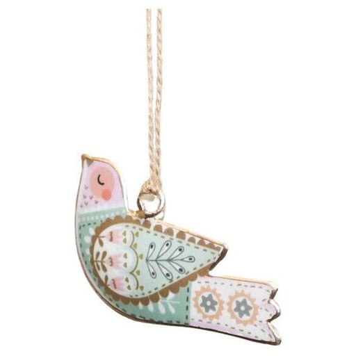 pretty bird hanging decoration