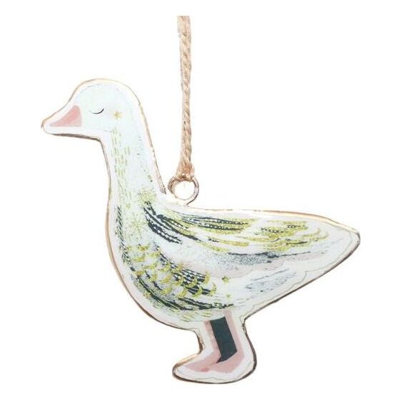 goose hanging decoartion metal