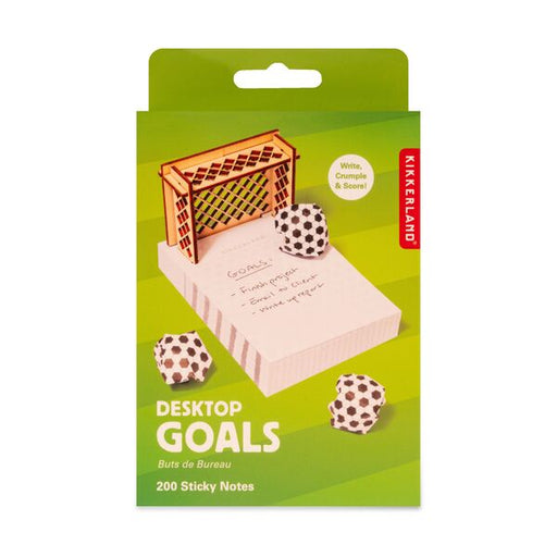 Kikkerland Desktop Goals sticky notes 