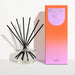 Ecoya diffuser with black reeds mandarin gin