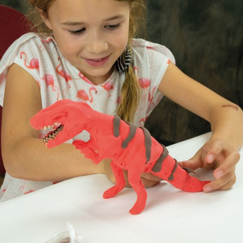 dinosaur making kit mold