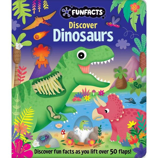 dinosaur fact book for young readers