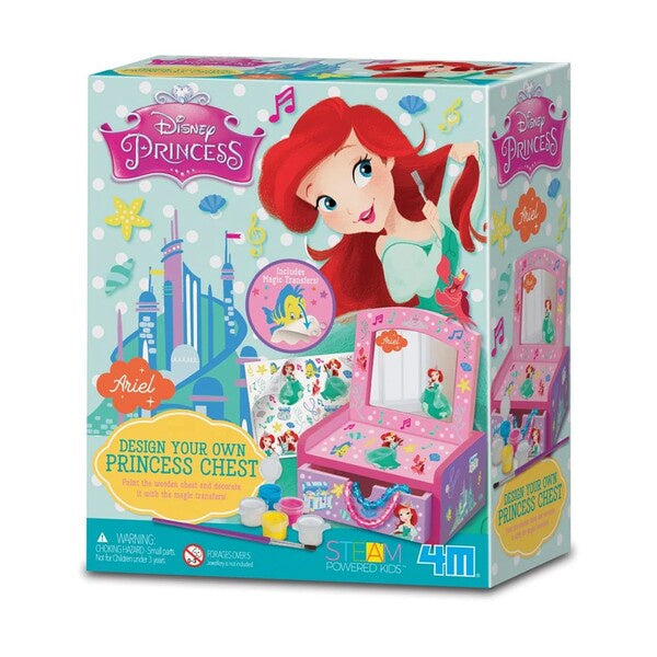 disney princess ariel jewellery box