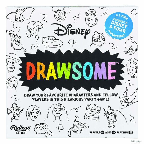 disney drawing game