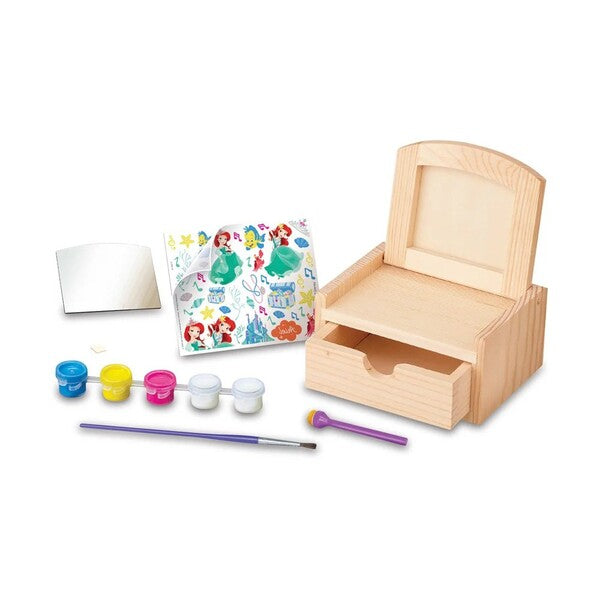 decorate jewellery box for kids ariel disney