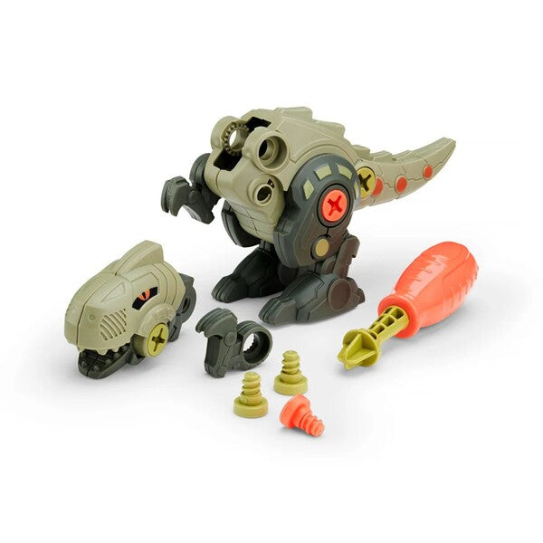 build a dinosaur young kids toy