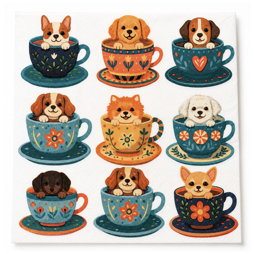 dog serviette