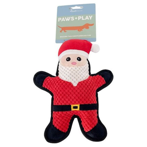 santa toy for pets to play, dog toy