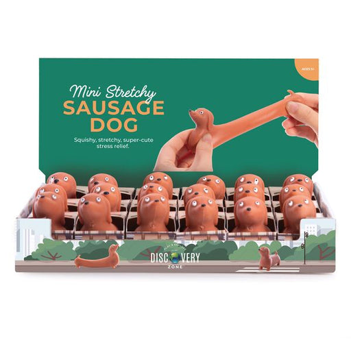 squishy sausage dog stress relief dachshund