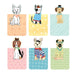 dog themed book marks