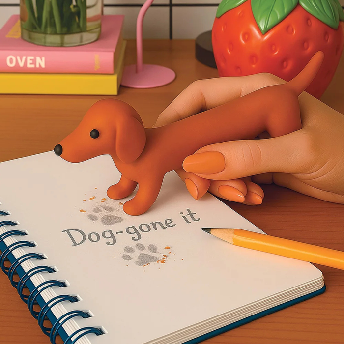 Dog Eraser Set of 4