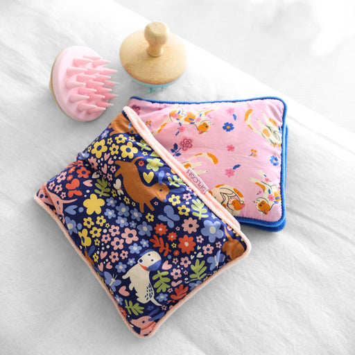 heat pack with dog print