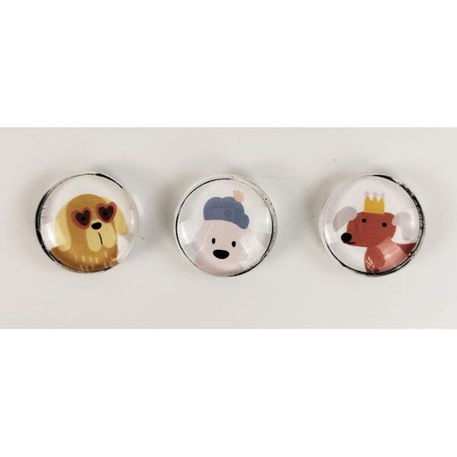 quirky dog magnets for fridge