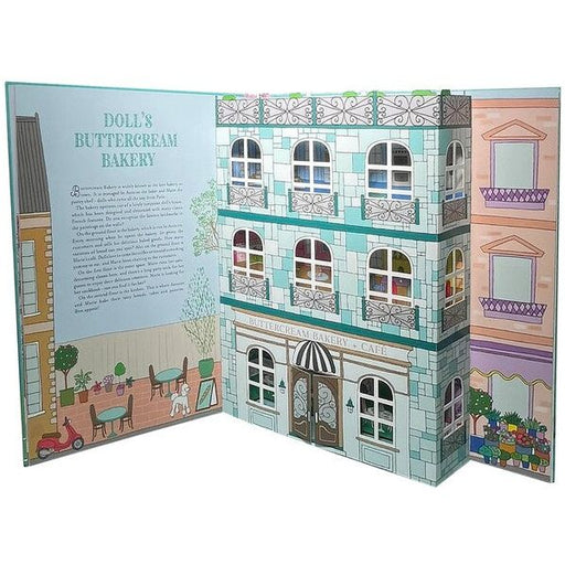 doll's house pop up book for kids