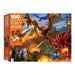 childrens fiery dragon jigsaw puzzle 