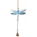 dragonfly hanging charm for garden