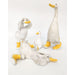 duck in yellow boots ornaments