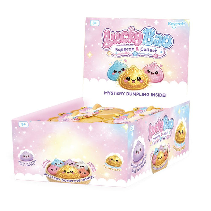 Lucky Bao Mystery Dumpling Squish 10cm