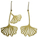 gold long earrings on sale