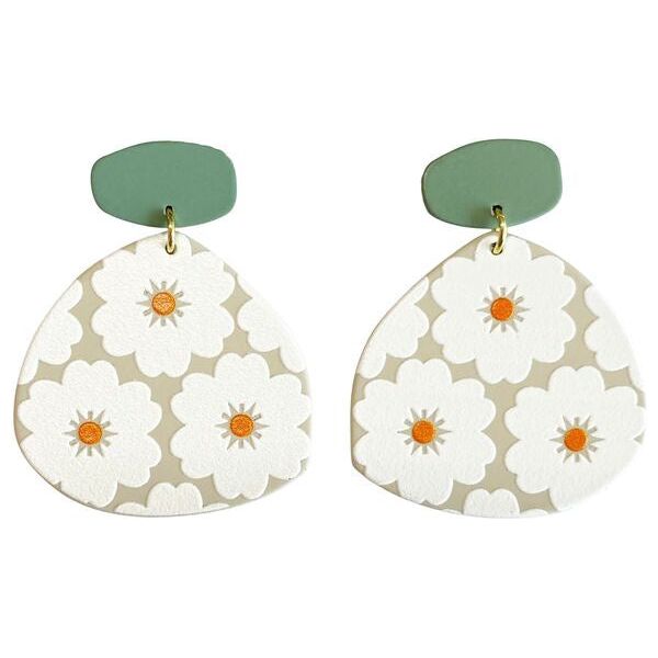 flower sale design earrings