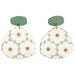 flower sale design earrings