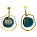 cassie green pendant earrings on sale