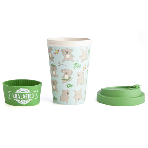 koala bamboo travel cup souvenir