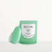 Green Ecoya candle french pear
