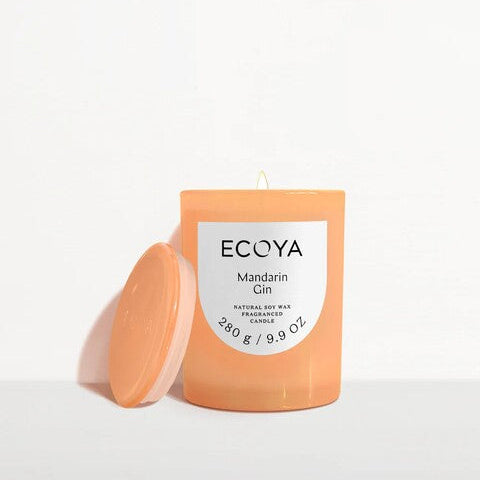 ECOYA Mandarin Gin candle 