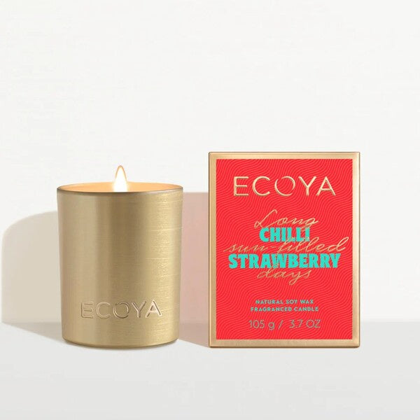 ecoya christmas candle