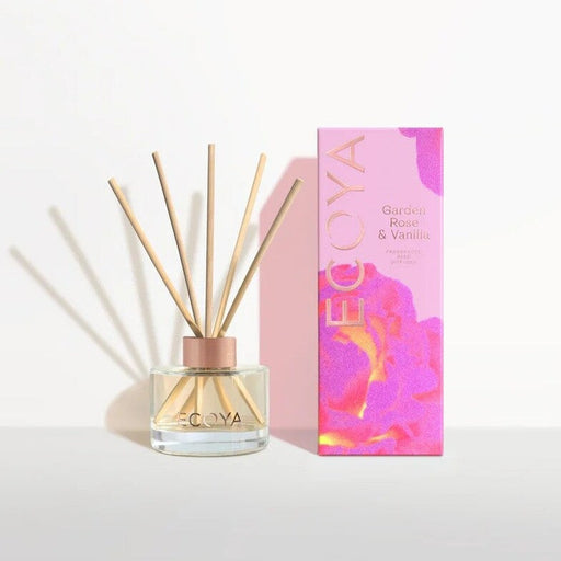 limited edition diffuser by ecoya garden rose and vanilla