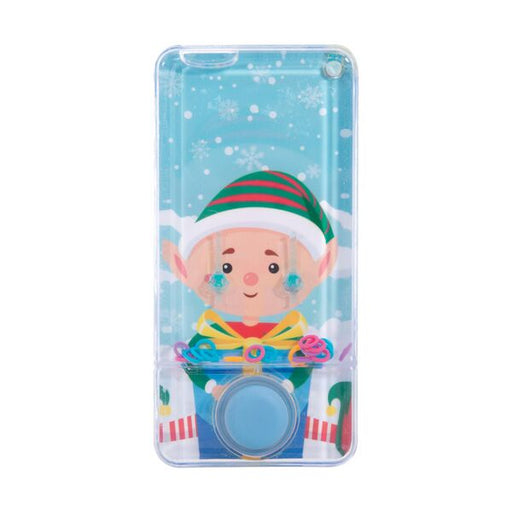 elf water filled christmas game