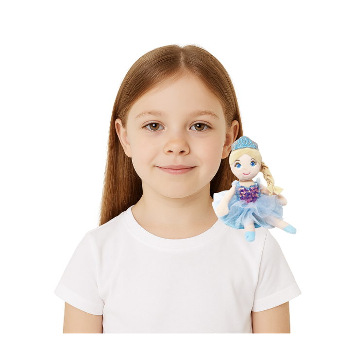 Disney Elsa shoulder pals seen on the Today Show Australia
