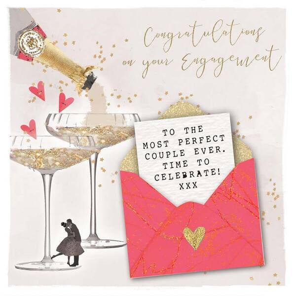 Congratulations On Your Engagement Card