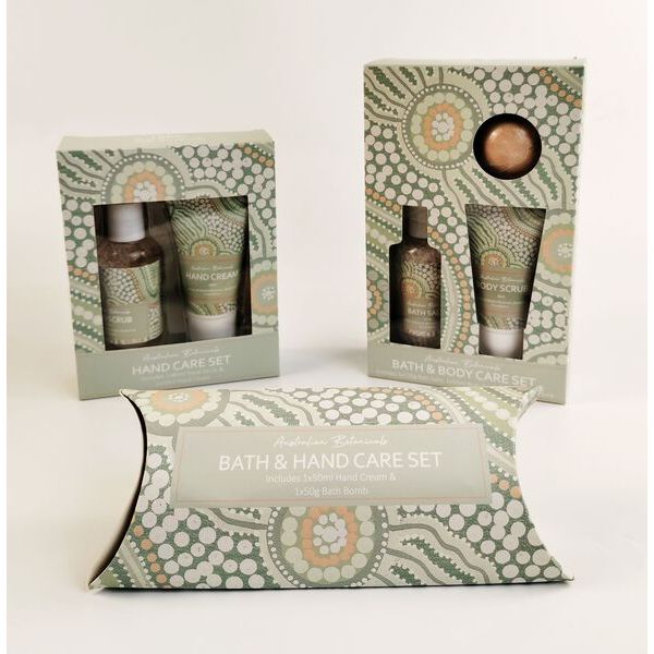 bath and hand care collection australian souvenir gift packs