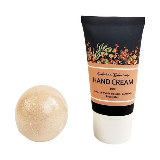 handcream and bath products