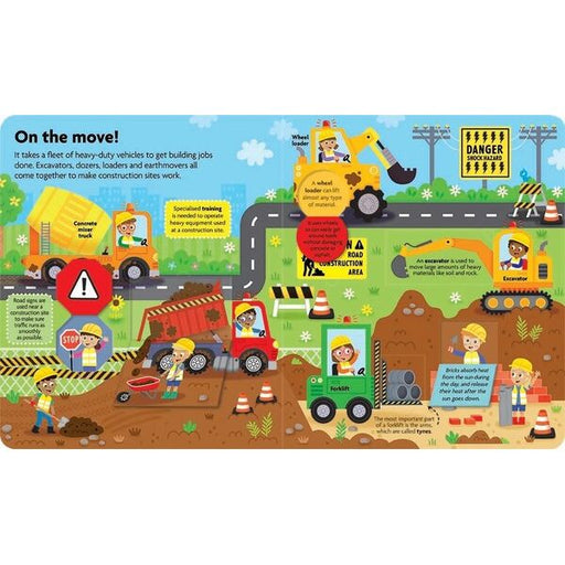 construction trucks facts and information for kids