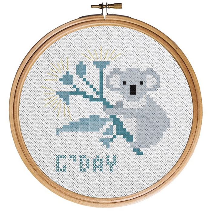 Koala Cross Stitch Kit