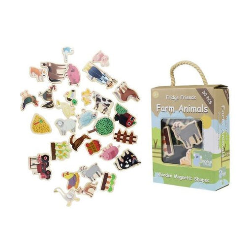 farm animal magnet set