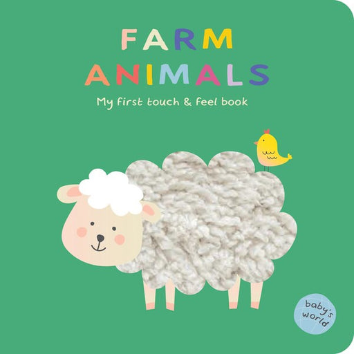 baby book farm animals