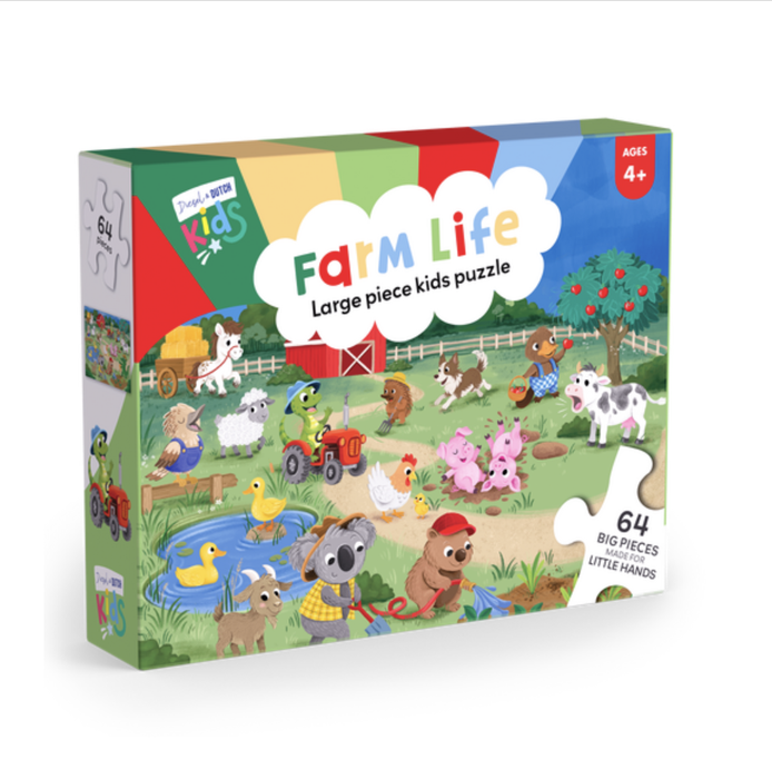 Farm Life Jigsaw 64pc Puzzle