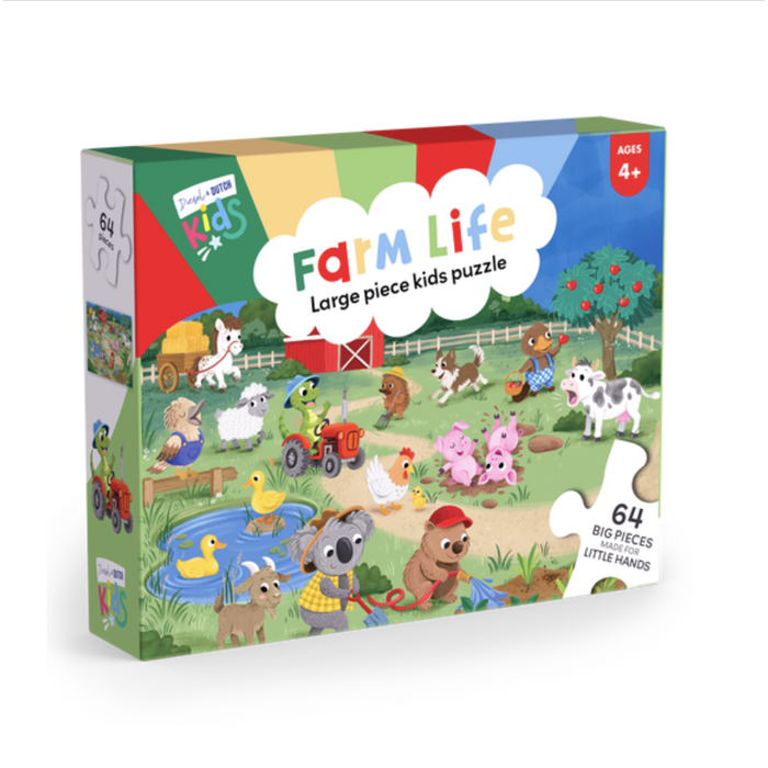 Farm Life Jigsaw 64pc Puzzle
