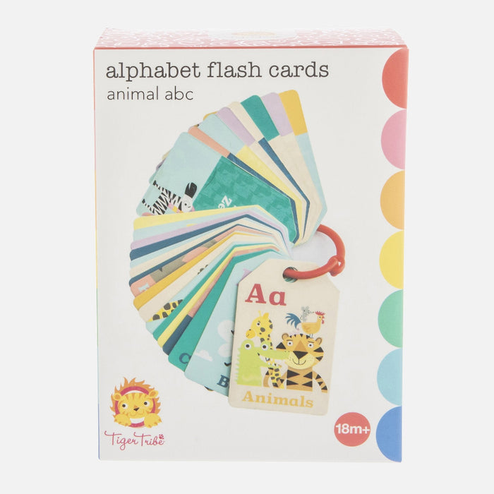 Tiger Tribe Flash Cards Animals ABC